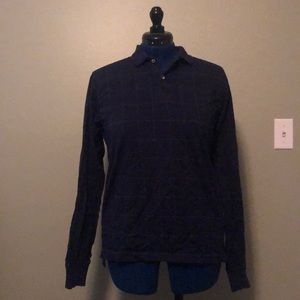 Checker Patterned Long Sleeve